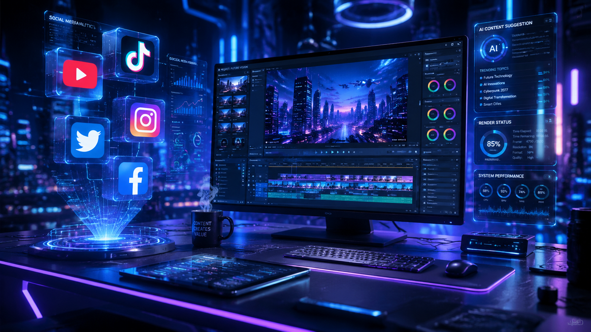 Best AI Video Generators for Social Media Marketing (2026)
