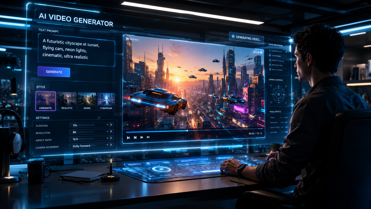 Create AI Video from Prompt: Top 2026 Generators & Tools