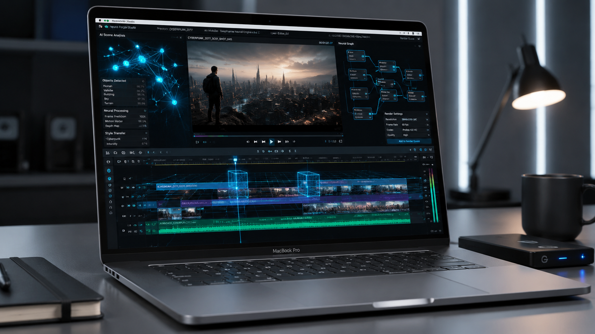 Melhor Editor de Vídeo com IA para Mac em 2026: As 10 Ferramentas Mais Bem Avaliadas