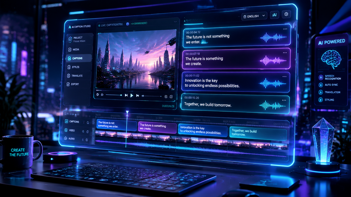10 Best AI Tools for Video Captions in 2026: Ranked