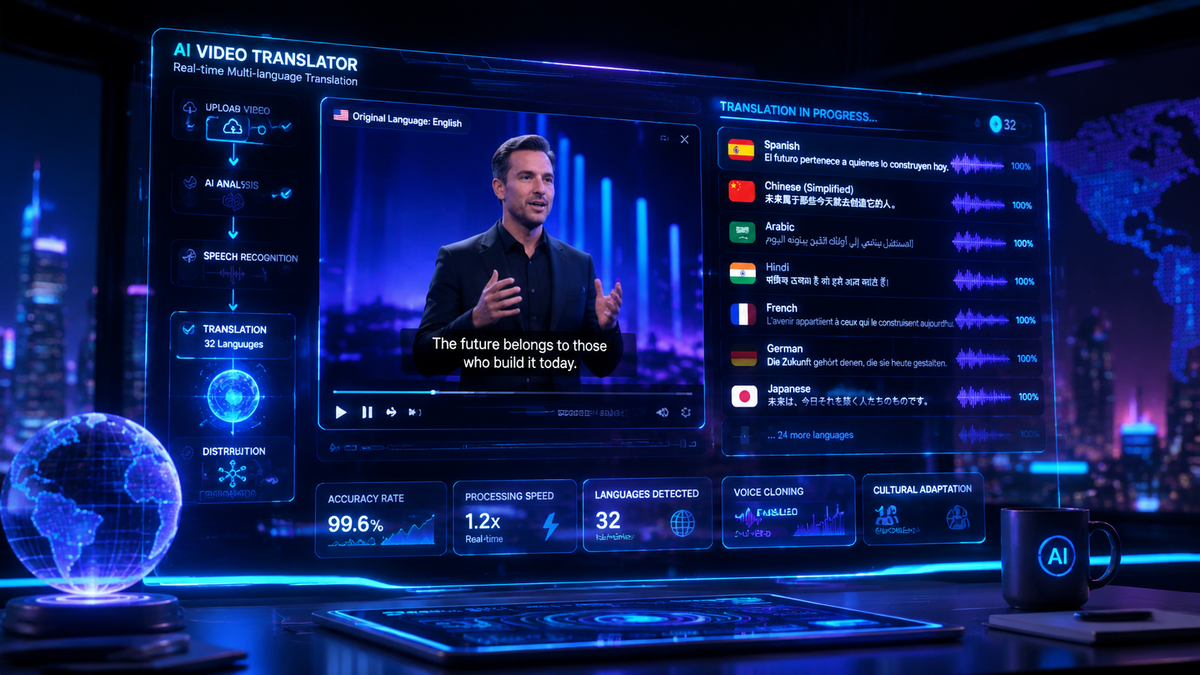 10 Best AI Video Translation Software 2026: Top Global Picks