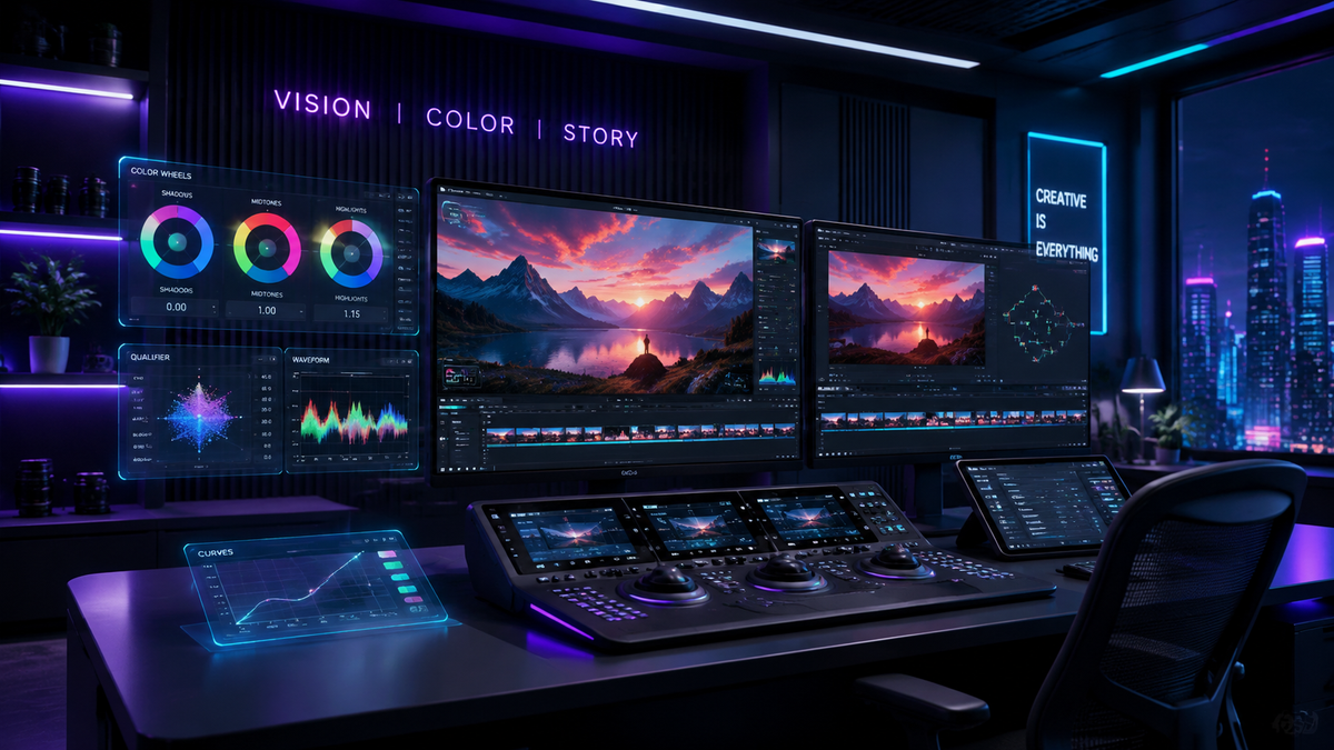 10 Best AI Tools for Video Color Grading in 2026