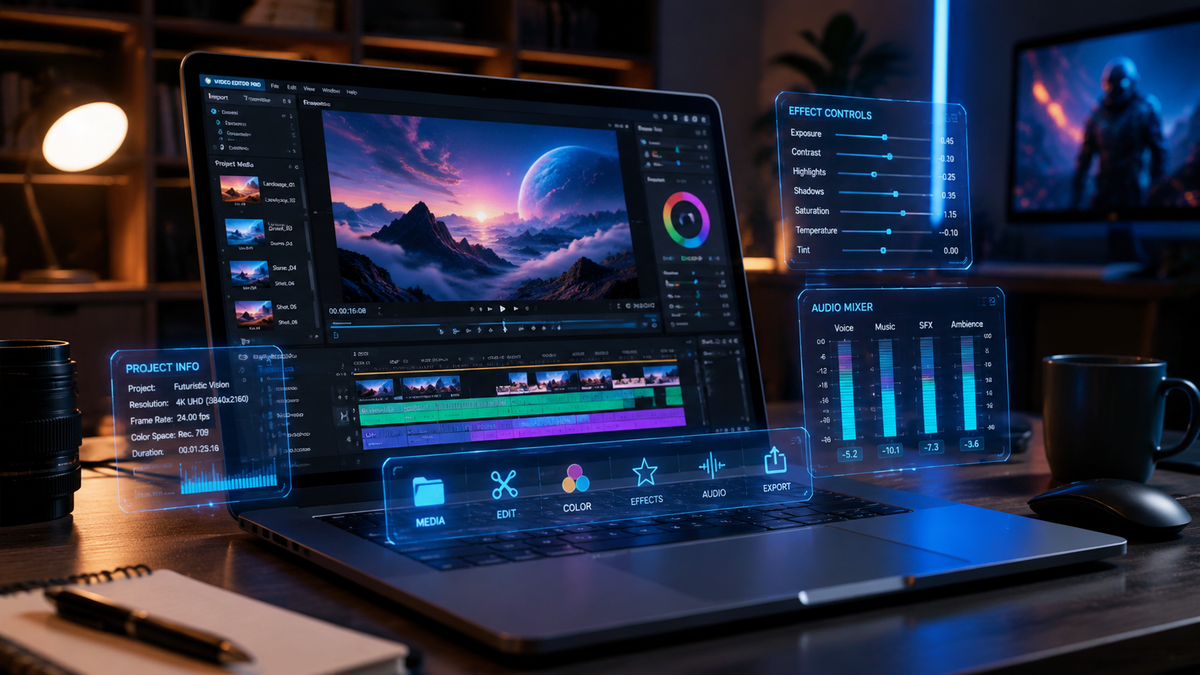 AI Video Editing for Beginners: 2026 Complete Guide