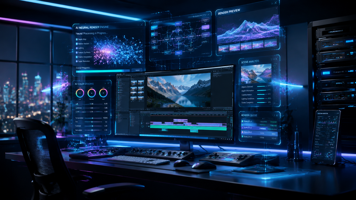 Professional AI Video Editing Services 2026 | Top Solutions