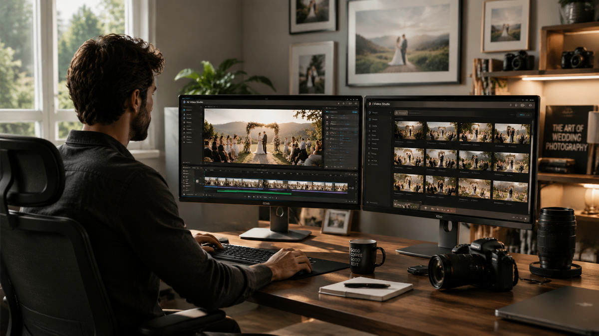 AI Video Editing for Wedding Photographers: 2026 Guide