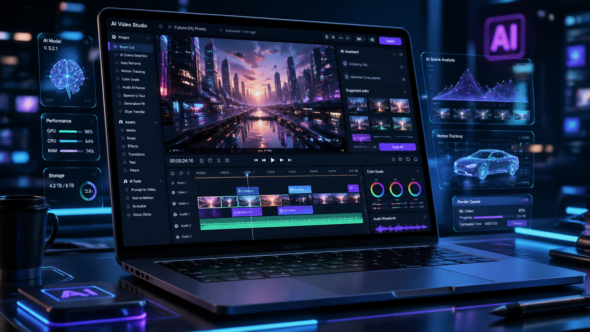 Edit Free AI Video Generator: Best Tools for 2026