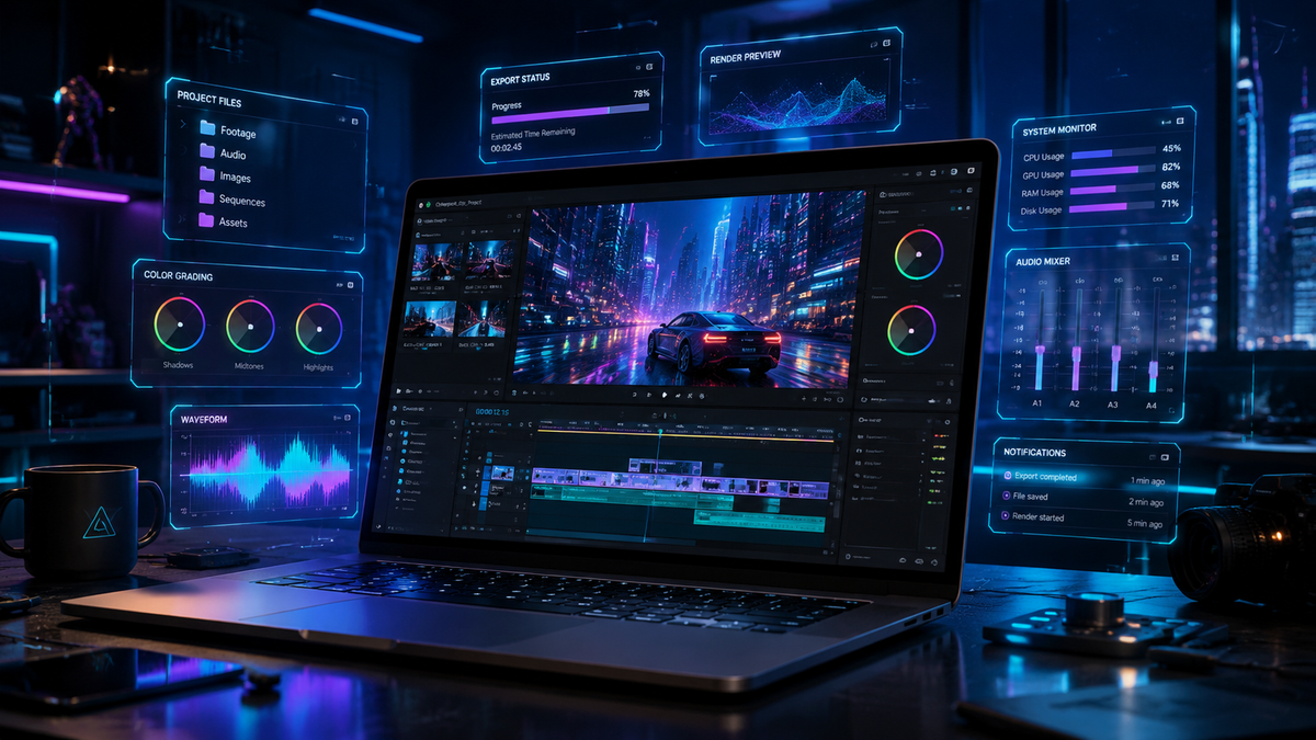 10 Best AI Video Editing Software Without Watermark (2026)