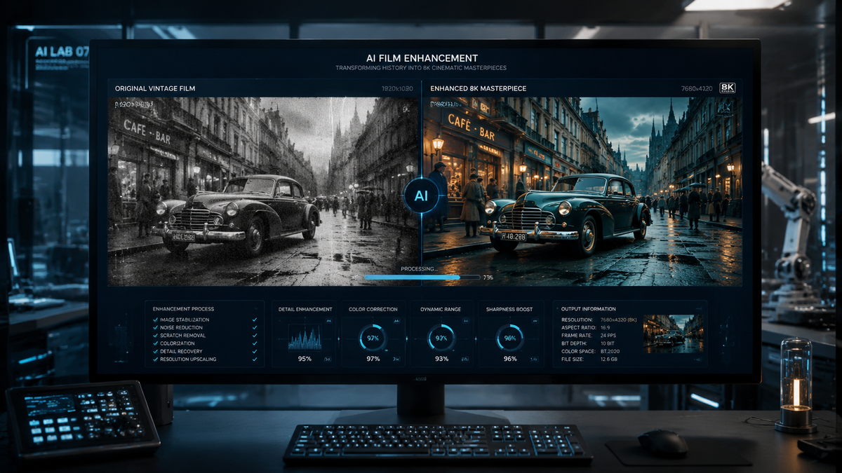 10 Best AI Video Enhancer and Upscaler Tools for 2026