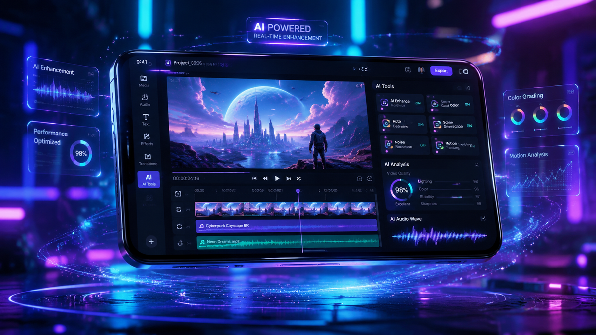 10 Best Mobile AI Video Editing Apps 2026: Pro Tools Ranked