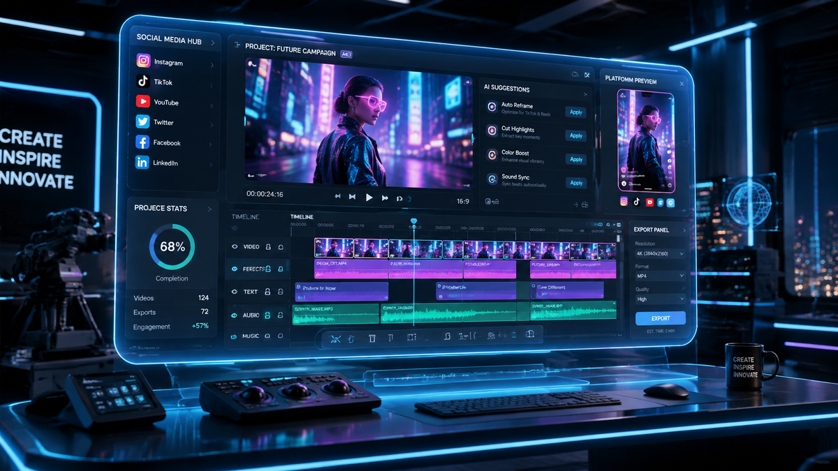 Best Text to Video for Social Media Tools in 2026