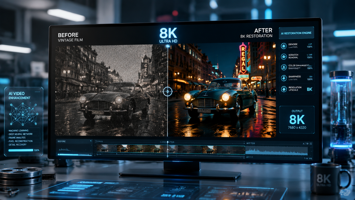 10 Best AI Video Upscale Tools in 2026: Pro Quality Guide