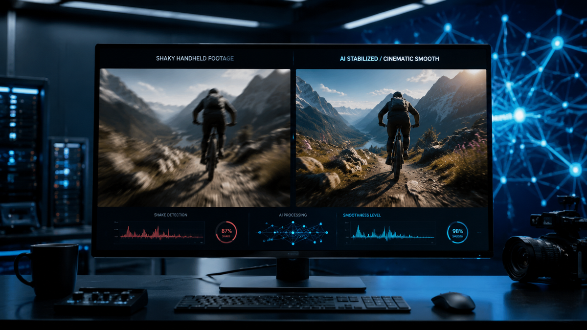 10 Best AI Video Stabilization Software of 2026 (Ranked)