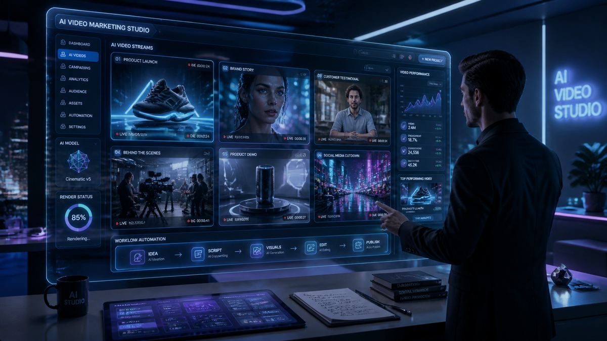 AI Video Generation for Marketing: 2026 Strategy Guide