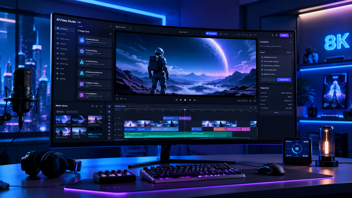 10 Best AI Video Editors for YouTube 2026: Ranked & Tested