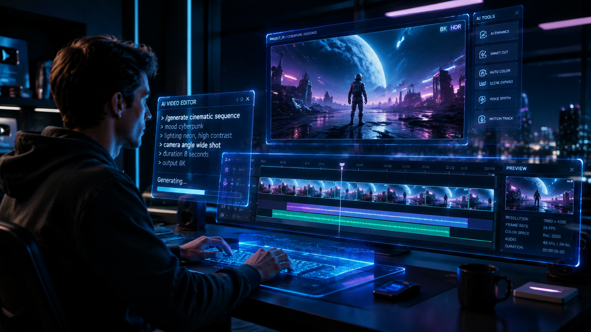How to Edit Video With AI Prompts: 2026 Master Guide