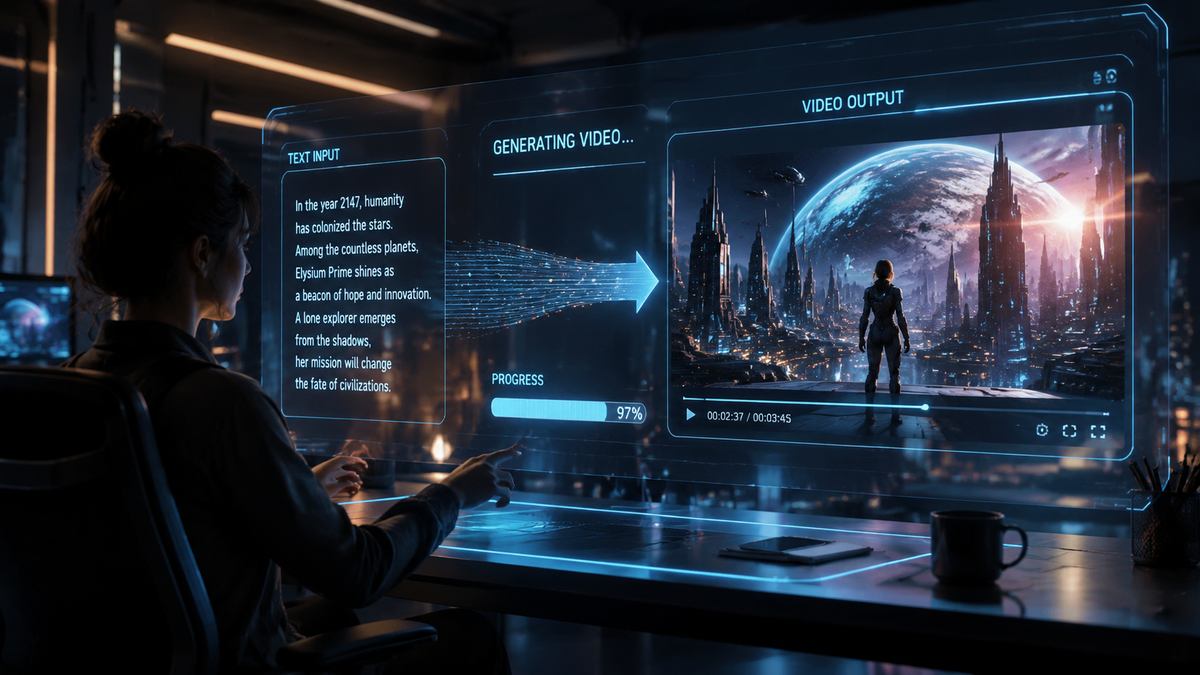 Best Free AI Video Generator From Text 2026: Top Tools