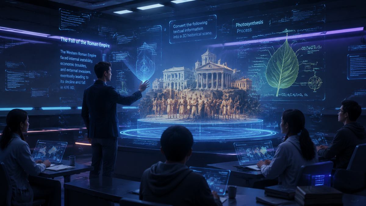 AI Text to Video for Educational Content: 2026 Strategy