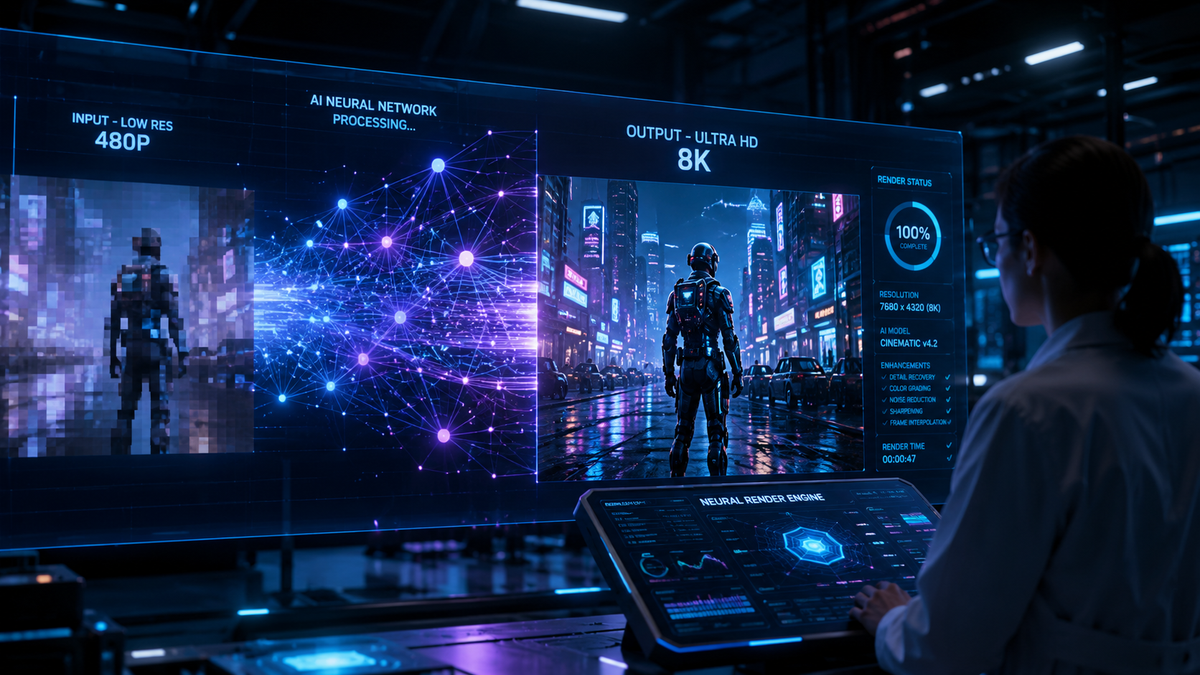 How to Improve Video Quality with AI: 2026 Ultimate Guide