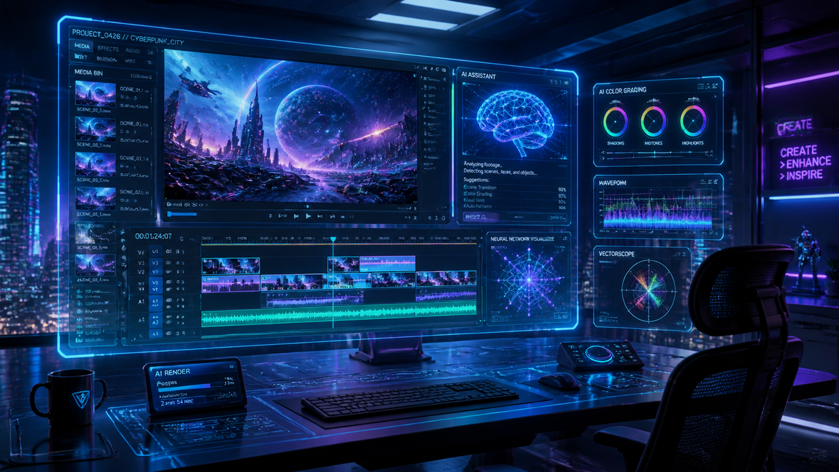 AI Video Editing Market Forecast: 2026 Growth Trends