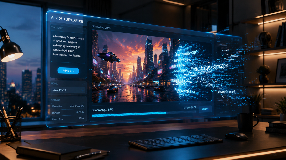 AI Text to Video for Beginners: 2026 Complete Guide