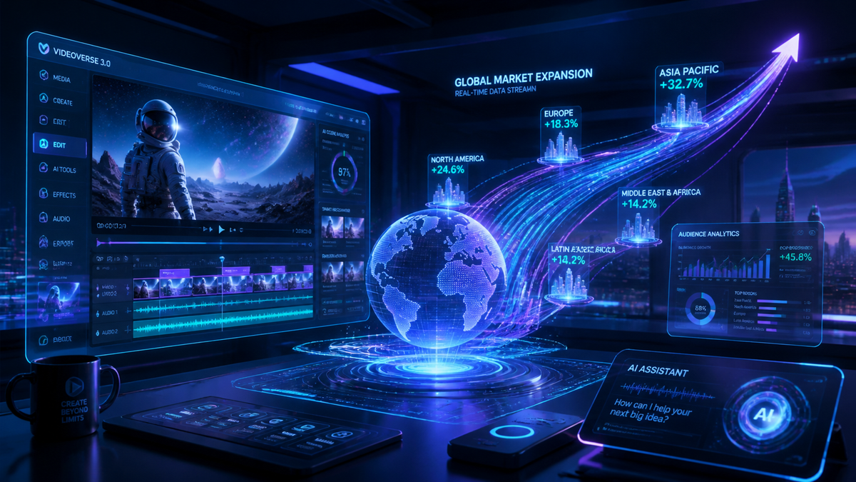 AI Video Generator Market Growth: 2026 Forecast & Trends