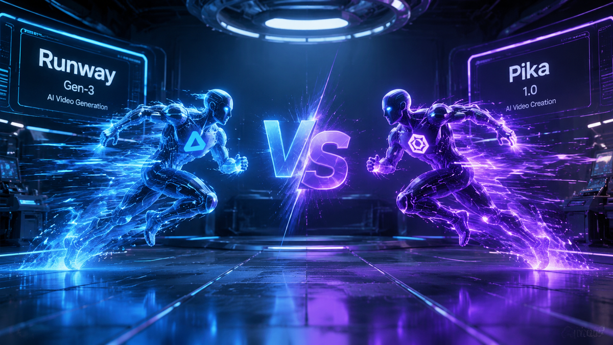 Runway vs Pika Labs Review 2026: Which AI Video Tool Wins?