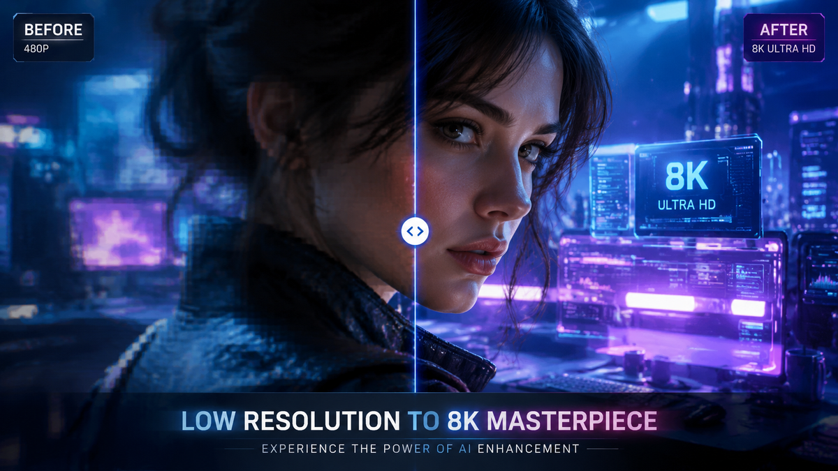 Best AI Video Upscaling Software Review 2026: Top Picks