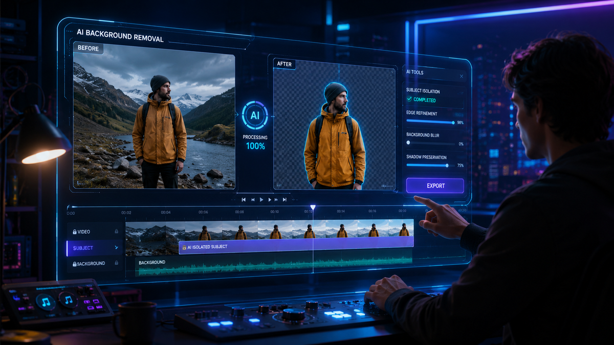 10 Best AI Video Background Removers (2026 Rankings)