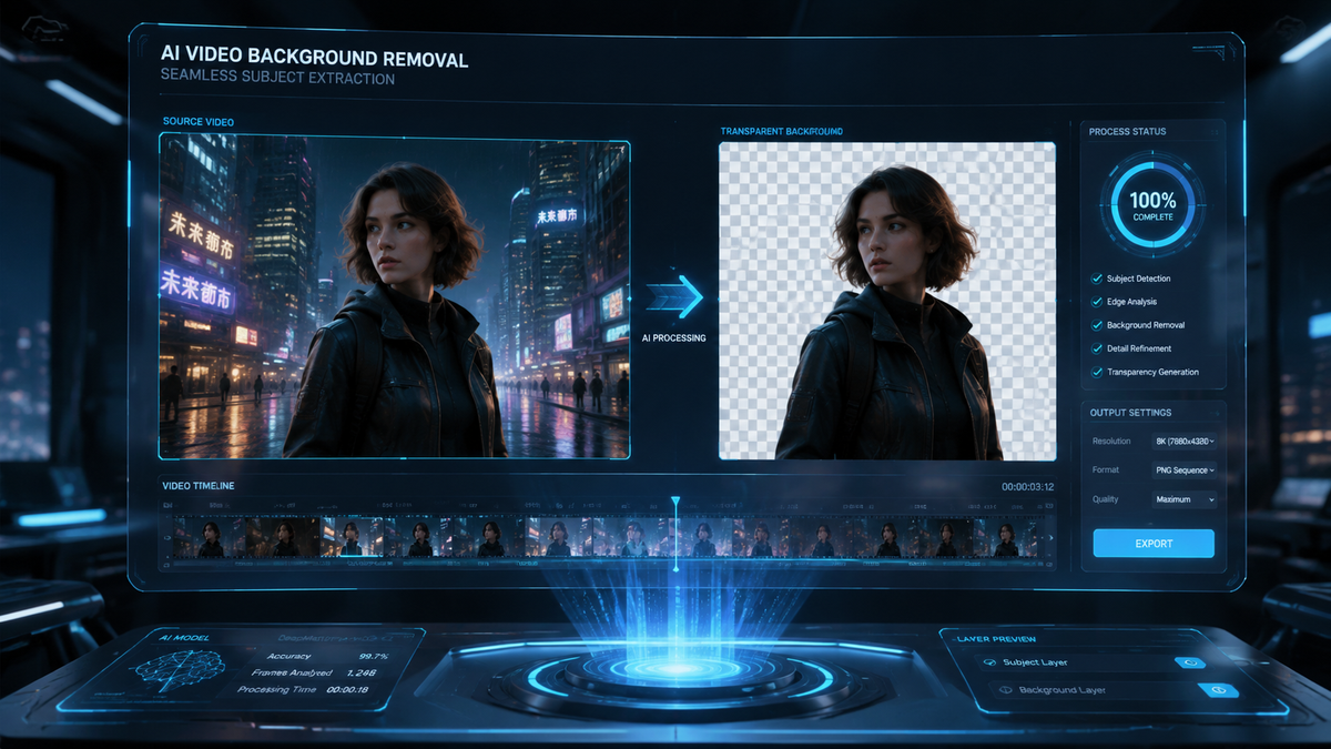 Best AI Video Background Remover Online 2026: Top Tools