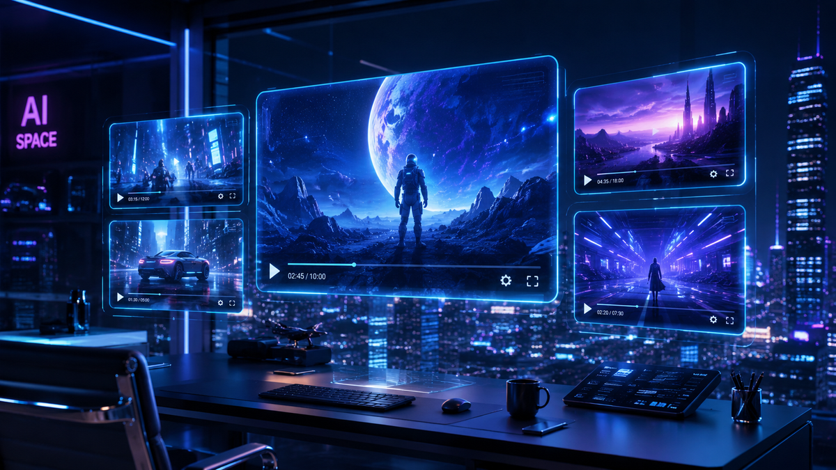 8 Best Open Source AI Video Models to Use in 2026