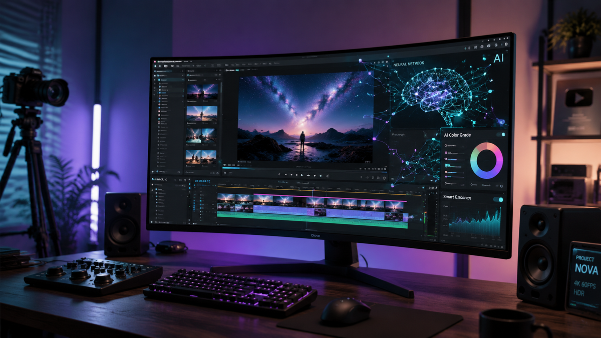 10 Best AI Video Editing Software for YouTube (2026 Guide)