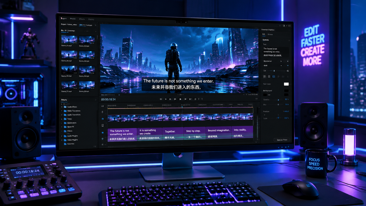 10 Best AI Subtitle Generators for Video in 2026 (Ranked)