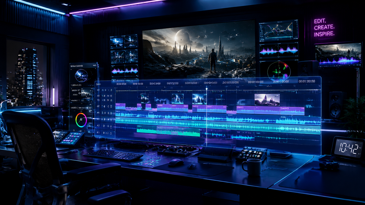 Professional AI Video Editing Workflow: 2026 Guide