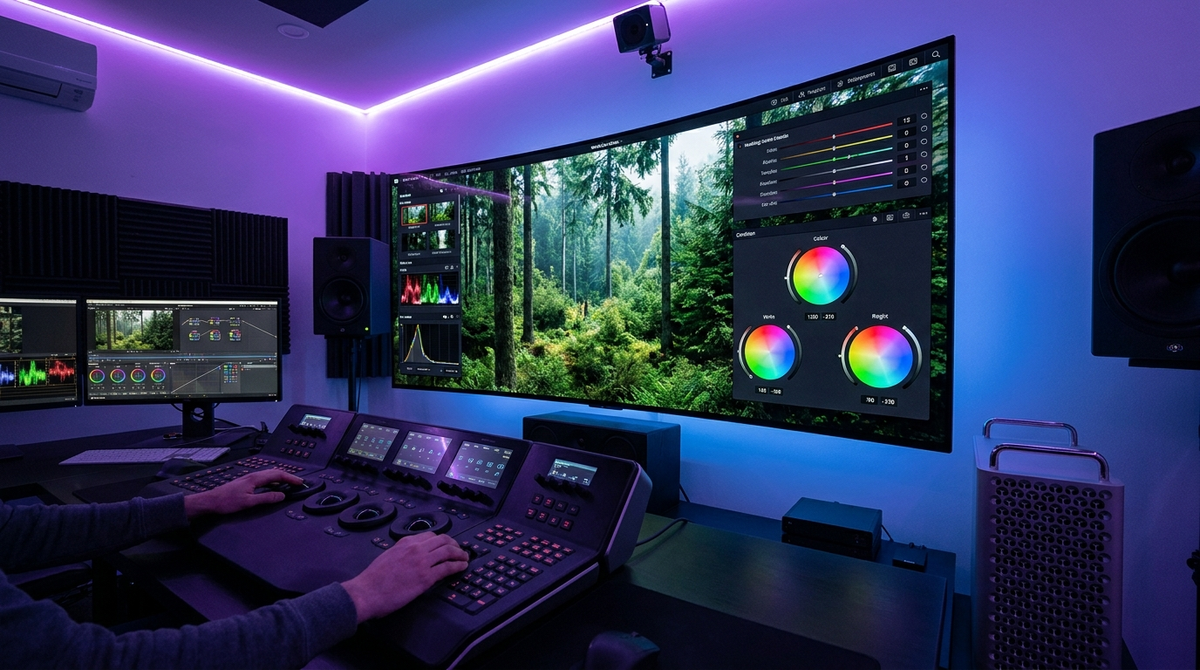 7 Best AI Video Color Grading Software of 2026 (Ranked)
