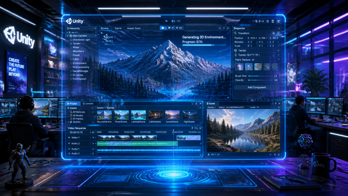 Unity AI Video Generation: Future of Game Dev in 2026