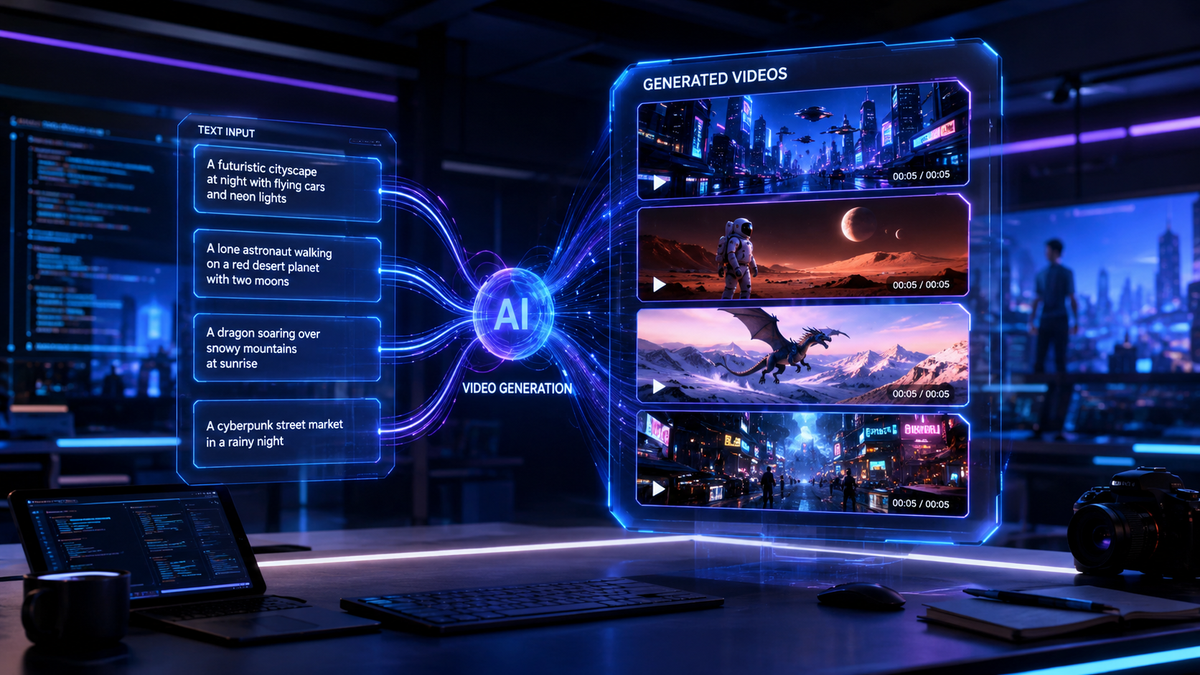 Best Text to Video AI for Marketing in 2026: Top Tools