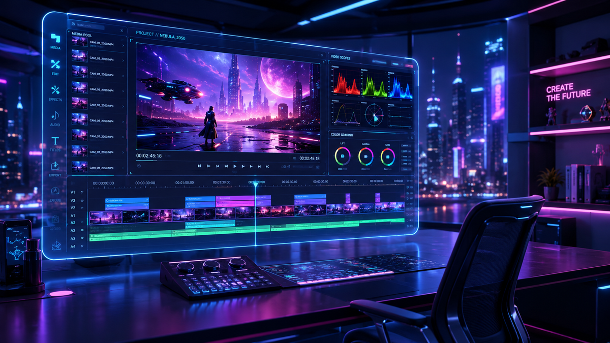 10 Best AI Video Editing Tools 2026: Top Rated Software