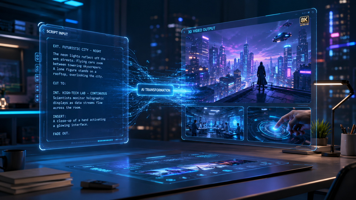 How to Convert Script to Video AI: 2026 Best Practices