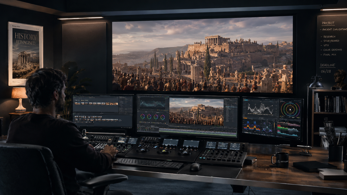 Best AI Video Generator for Documentary Films in 2026