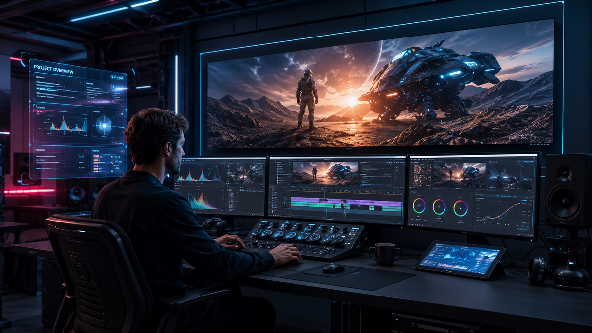 Professional AI Video Editing Services: 2026 Future Trends
