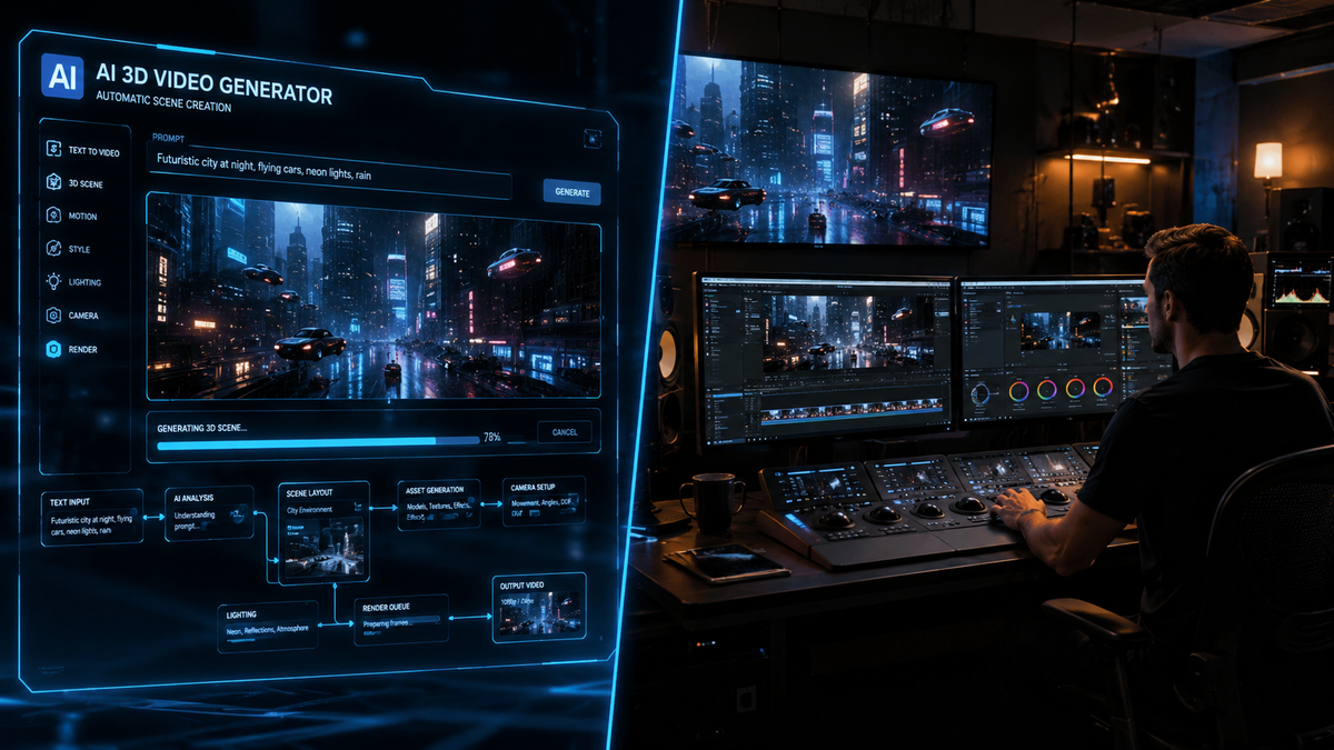 AI Video Generator vs Traditional Editing: 2026 Comparison