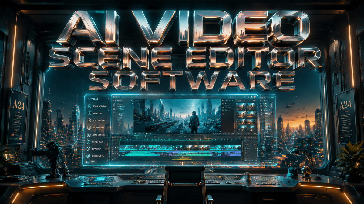 Best AI Video Scene Editor Software: 2026 Creative Guide