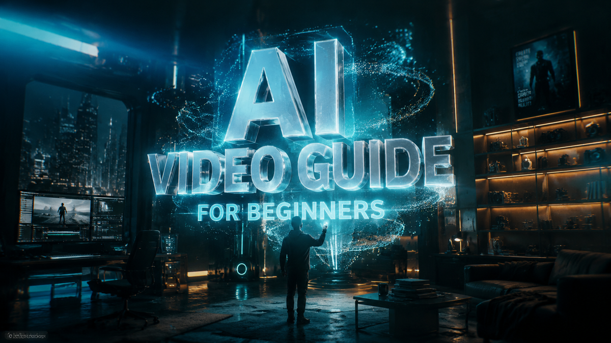 AI Video Guide for Beginners: Master AI Creation in 2026