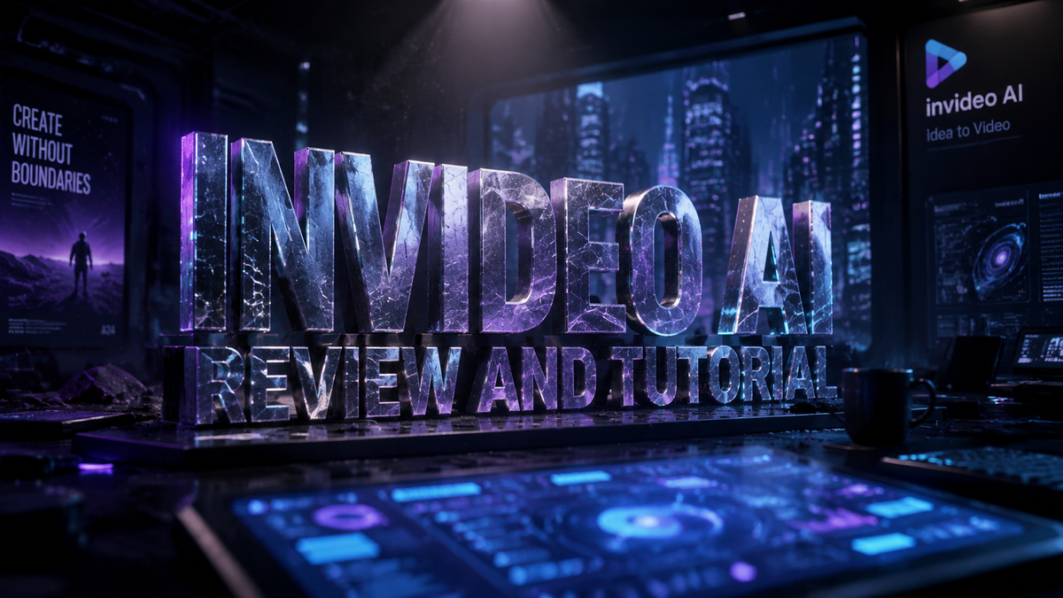 Reseña y tutorial de Invideo AI: El mejor creador de videos (2026)