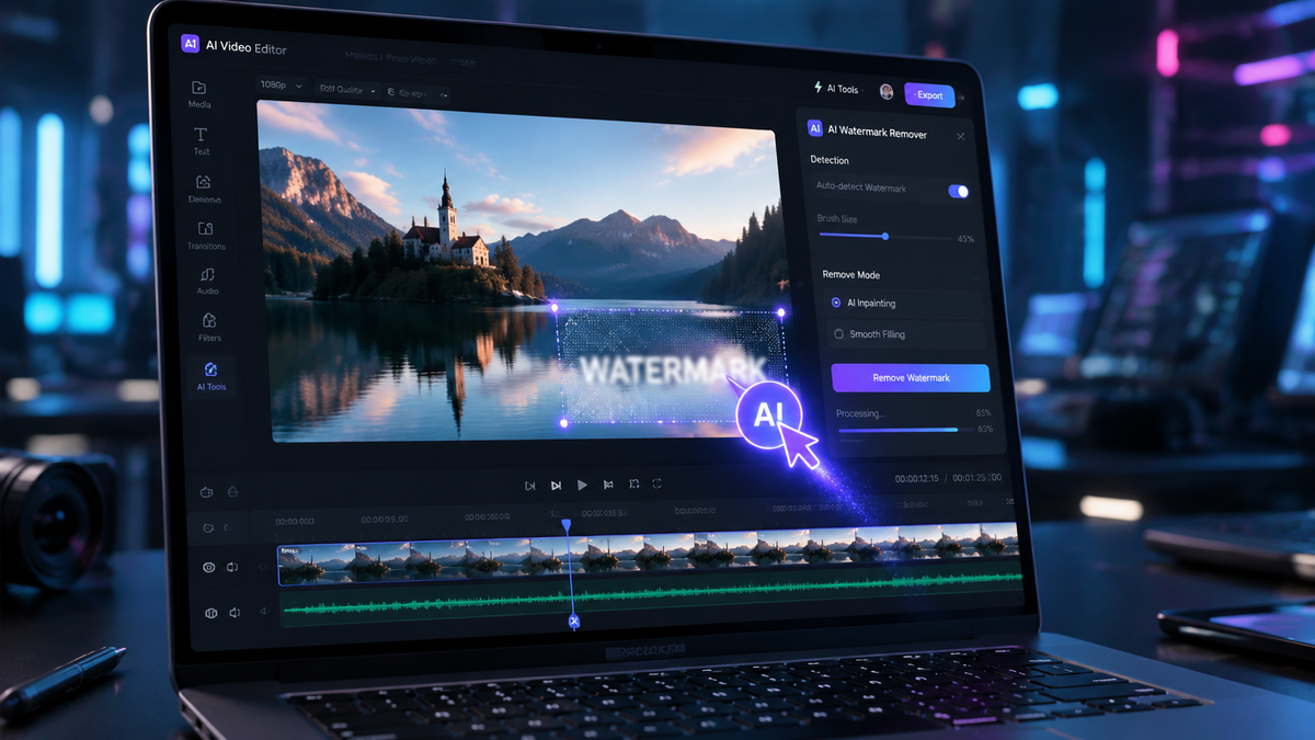 Cara Hapus Watermark Video Terbaru 2026: Cepat & Berkualitas