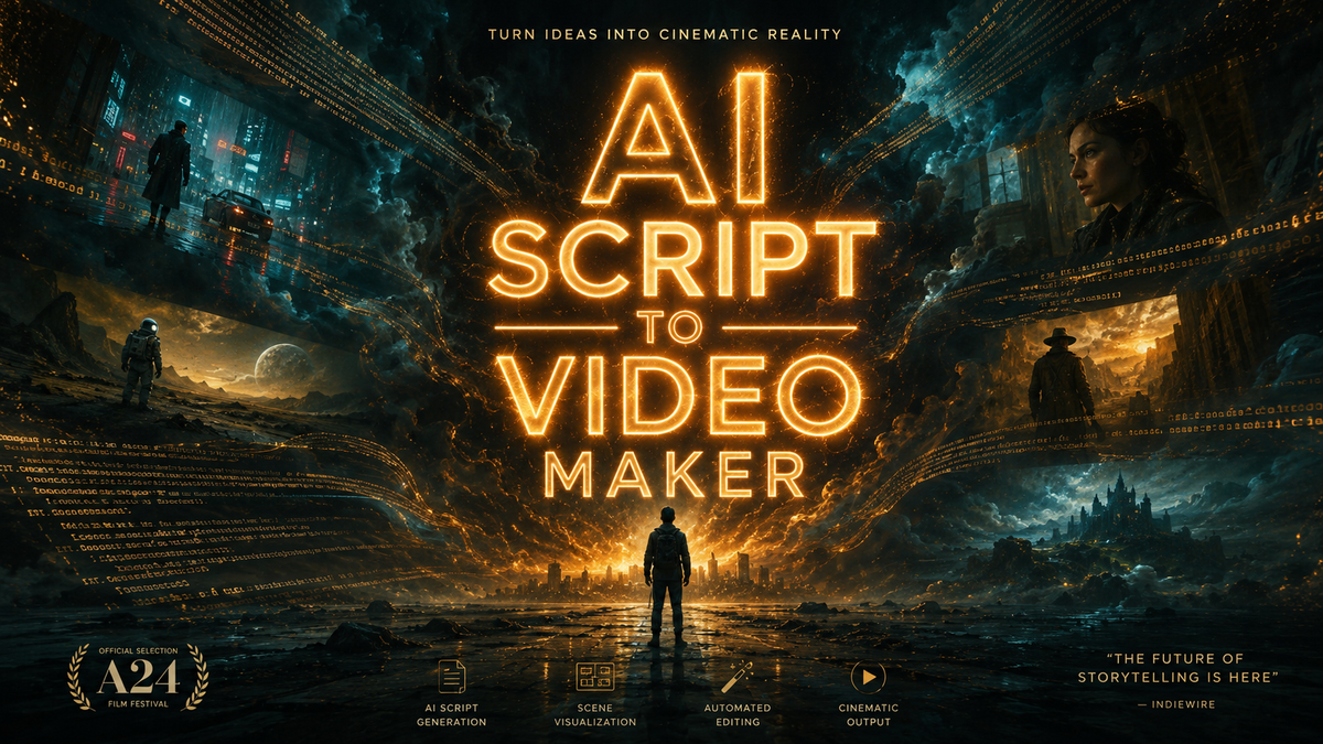 Best AI Script to Video Maker: 2026 Creative Guide