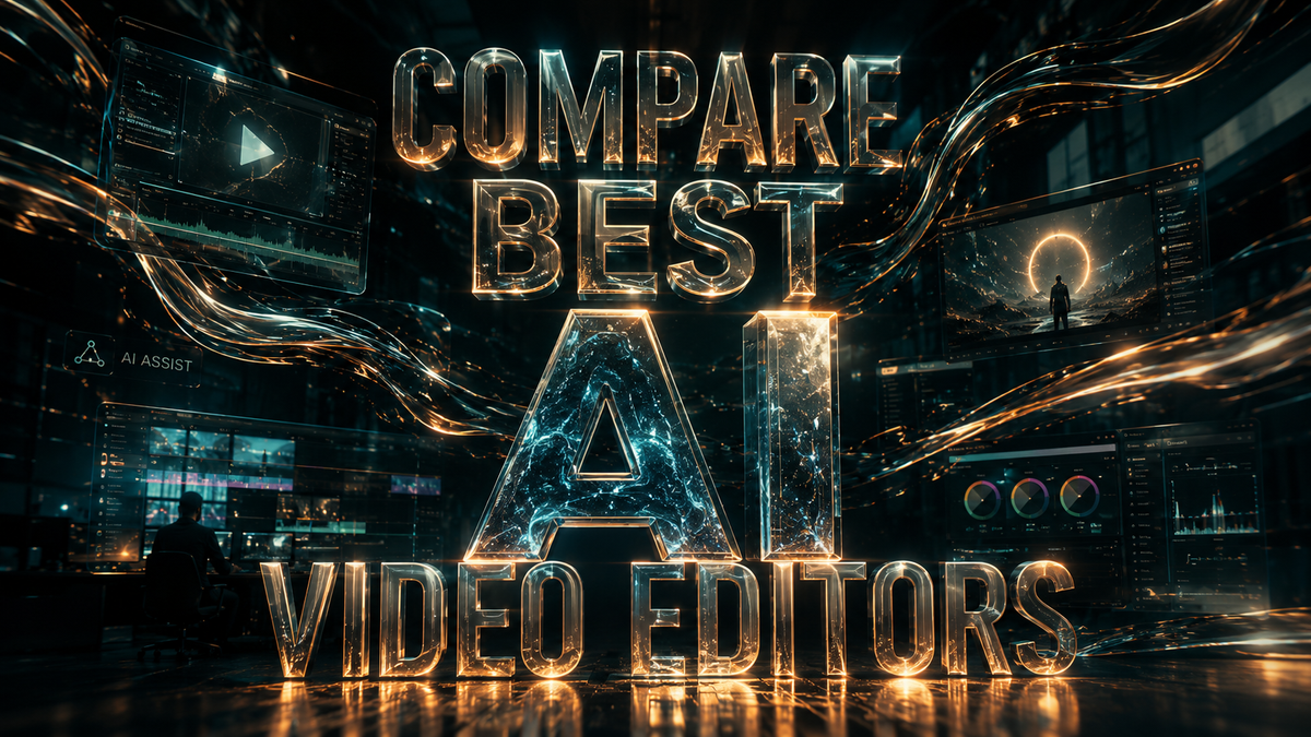 Compare Best AI Video Editors: 2026 Top Software Review