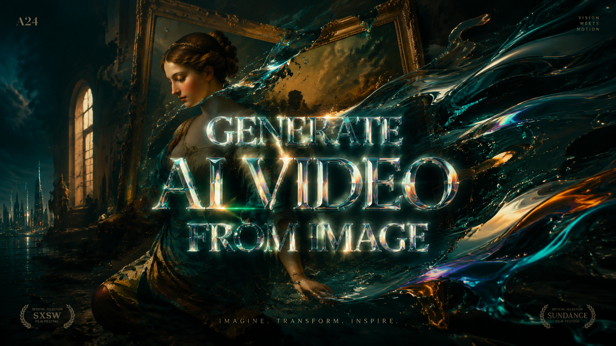 How to Generate AI Video from Image: 2026 Ultimate Guide