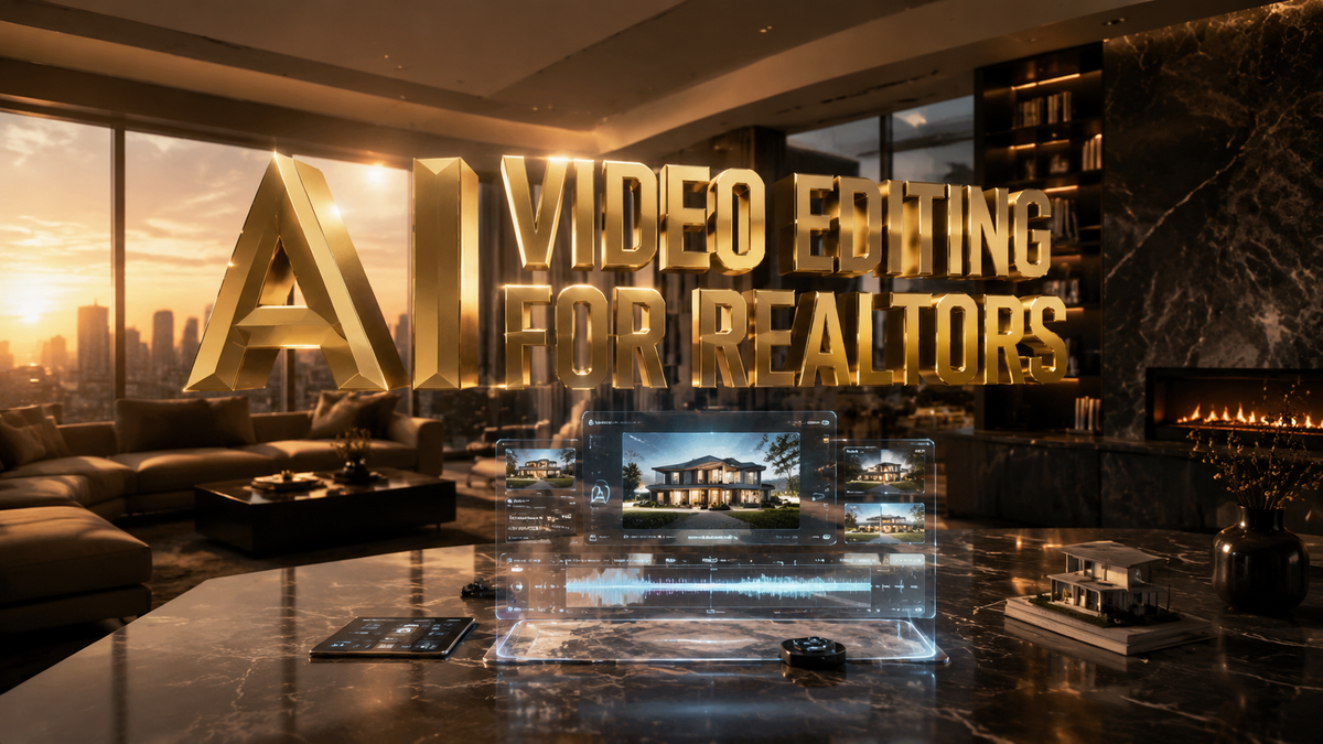 AI Video Editing for Realtors: 2026 Strategy & Tools