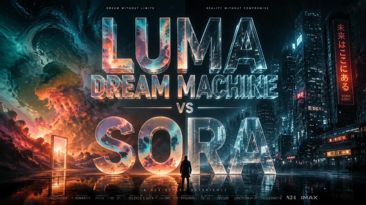 Luma Dream Machine vs. Sora: KI-Video-Vergleich 2026